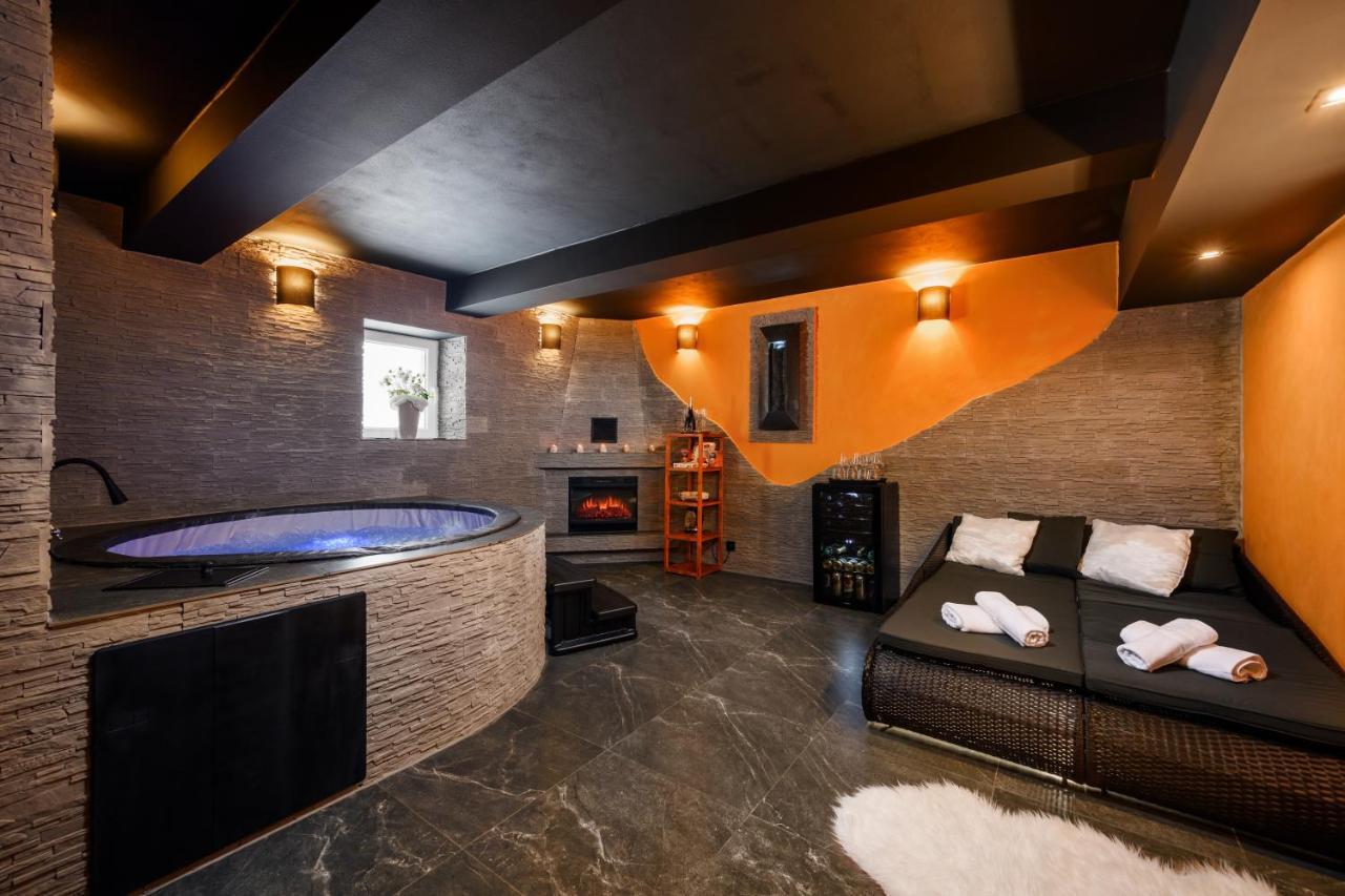Wellness Penzion Triola Kořenov Exterior foto